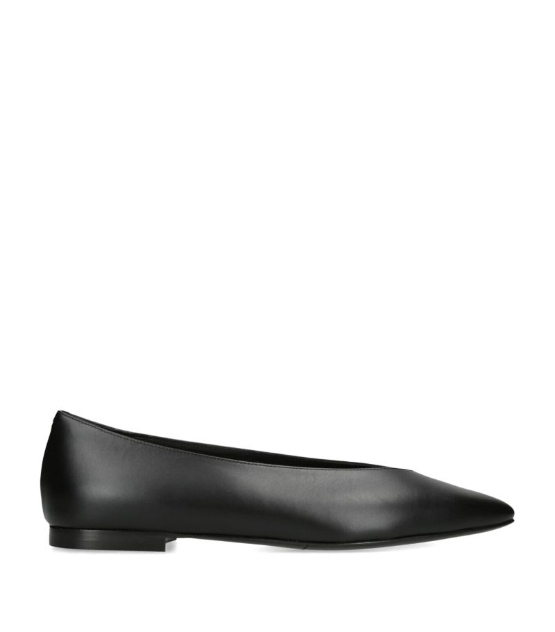  Co Calfskin Pointed Ballet Flats