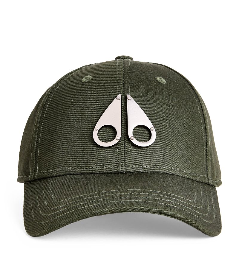 Moose Knuckles Moose Knuckles Icon Logo Baseball Cap