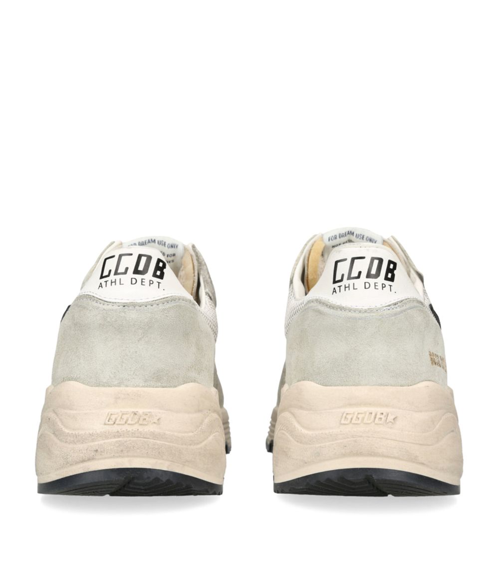 Golden Goose Golden Goose Leather Running Sole Sneakers