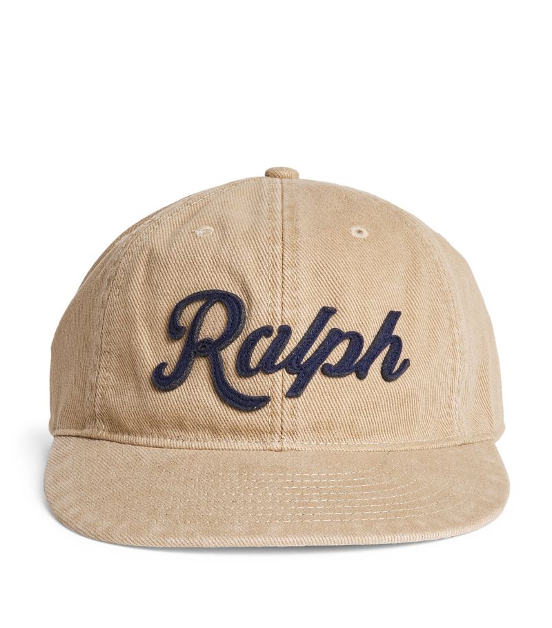 Polo Ralph Lauren Polo Ralph Lauren Cotton Signature Cap