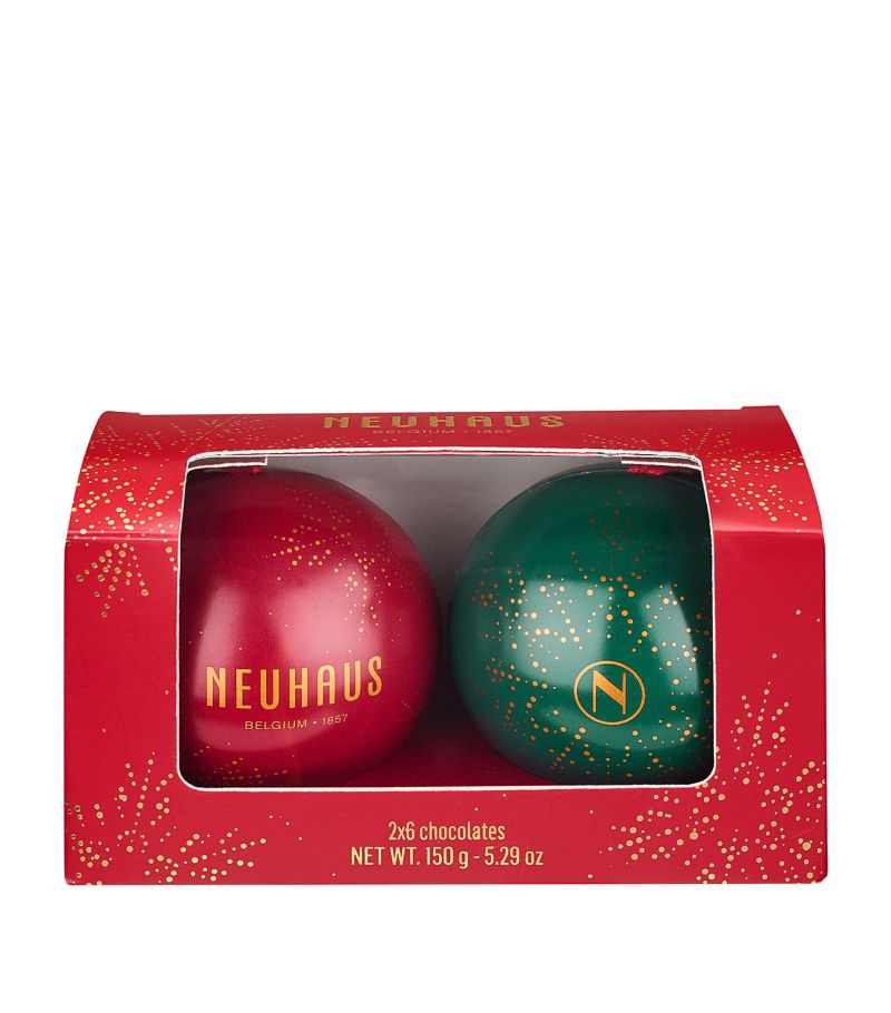 Neuhaus Neuhaus Christmas Baubles Chocolate Gift Set (119g)