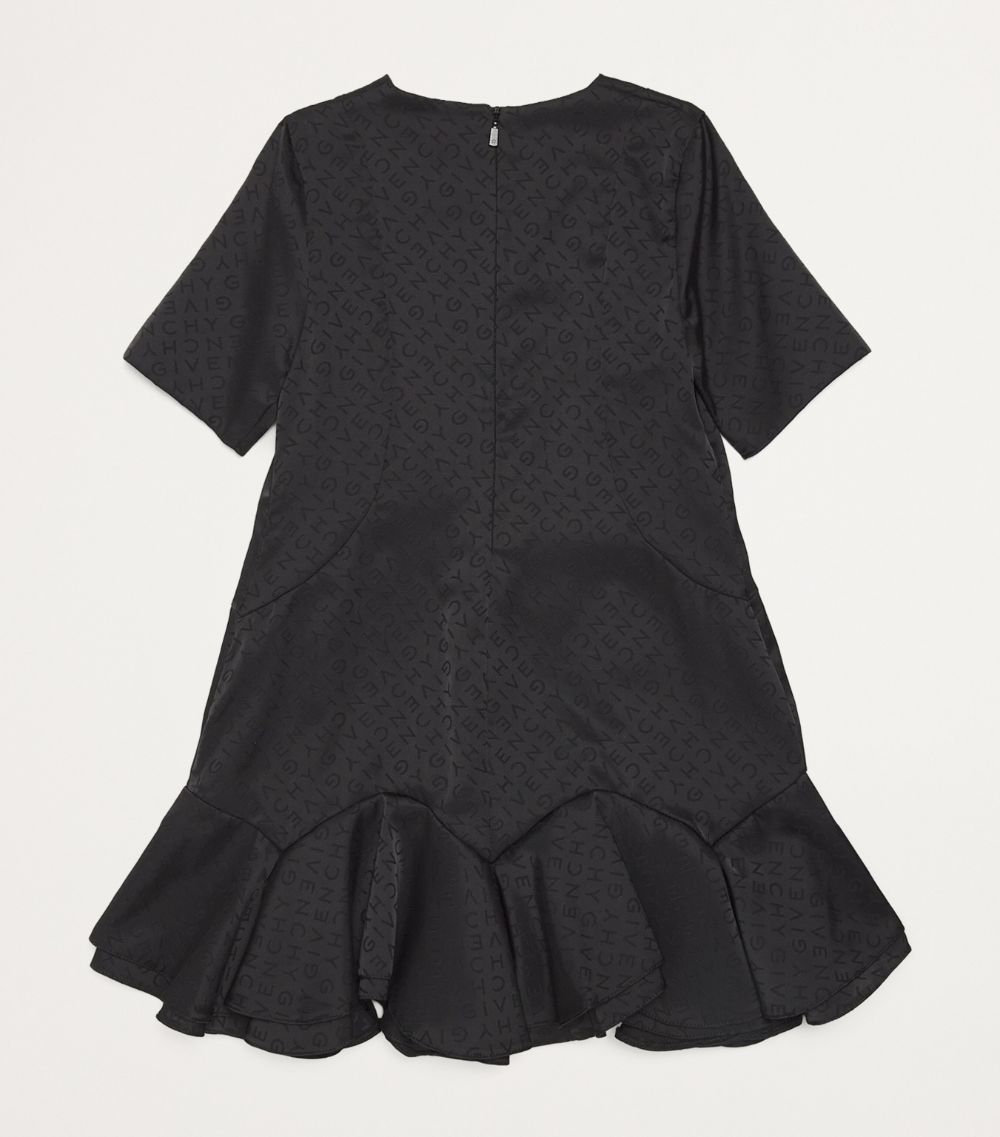 Givenchy Givenchy Kids Satin Logo Dress (6-12+ Years)