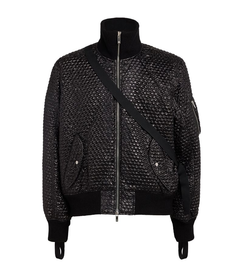 Helmut Lang Helmut Lang Seatbelt Bubble Bomber Jacket