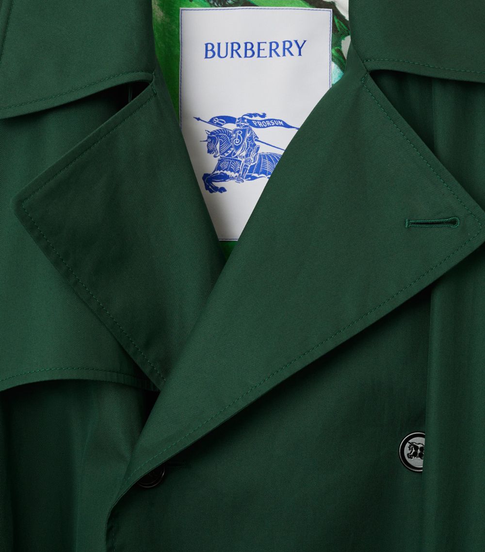 Burberry Burberry Silk Trench Coat