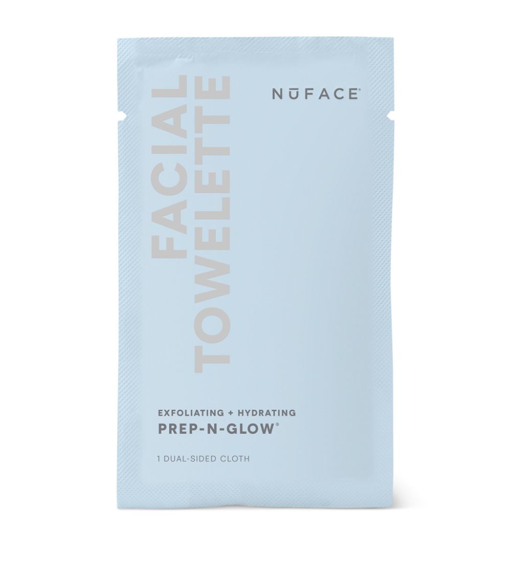 Nuface Nuface Prep-N-Glow Cleanse + Exfoliation Cloths (Pack of 20)