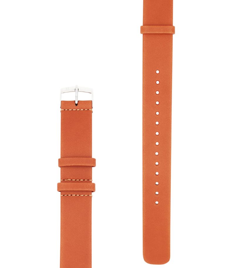 Jean Rousseau Jean Rousseau Nato Leather Watch Strap (20Mm)