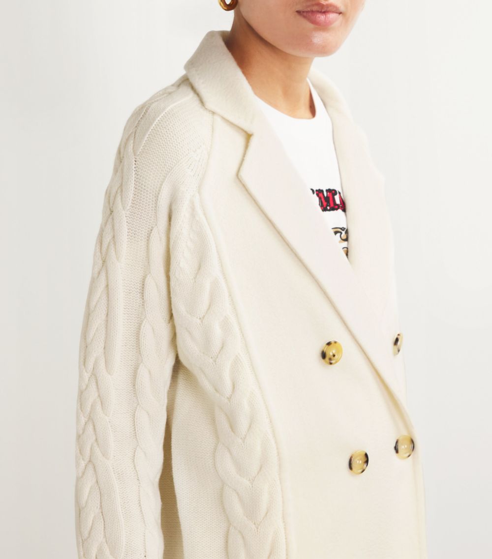 Max Mara Max Mara Wool-Cashmere Blazer Cardigan