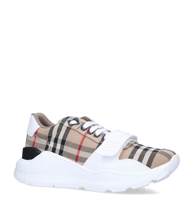 Burberry Burberry New Regis Vintage Check Sneakers