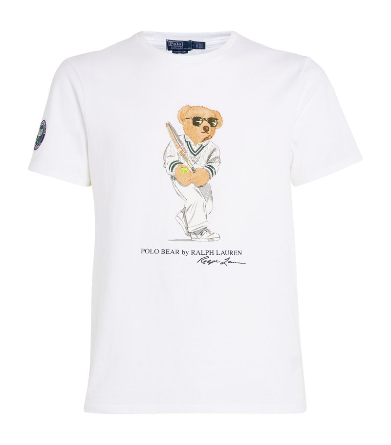 Rlx Ralph Lauren Rlx Ralph Lauren Rlx X Wimbledon Polo Bear T-Shirt