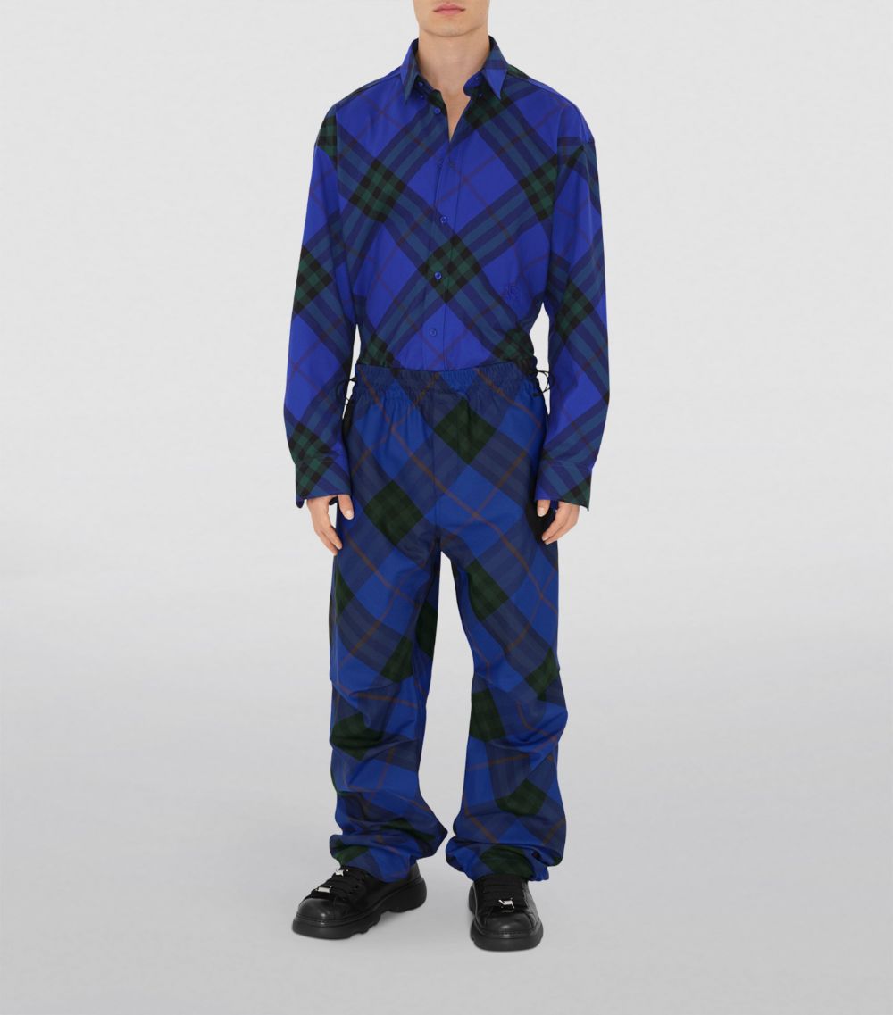 Burberry Burberry Check Cotton Shirt