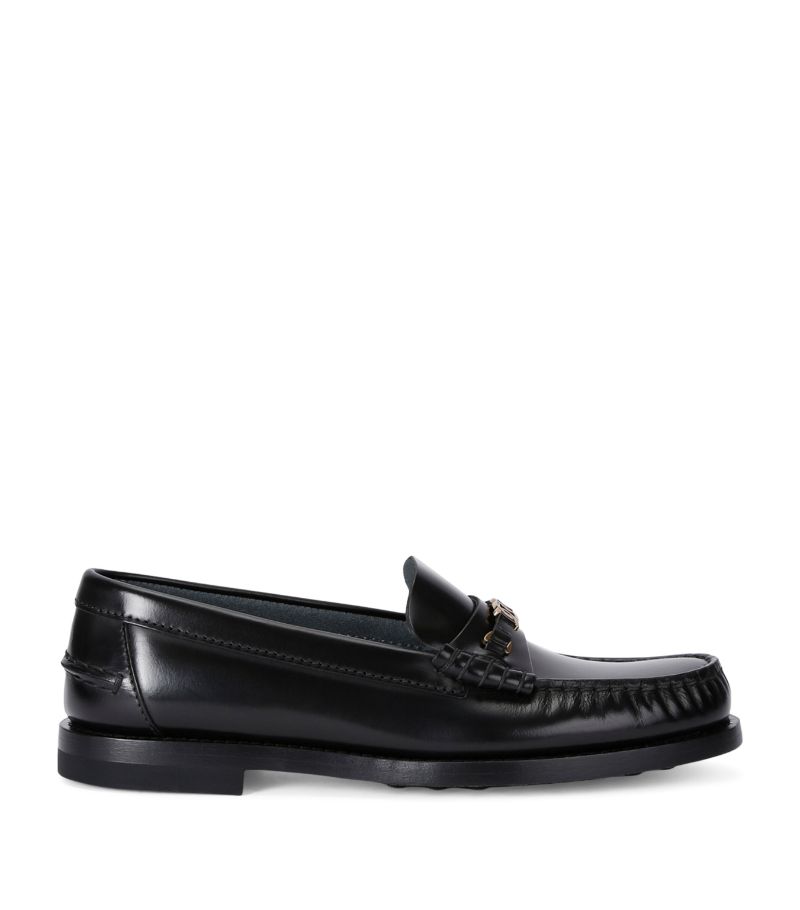 Tod's Tod'S Leather Gomma Iniez Loafers