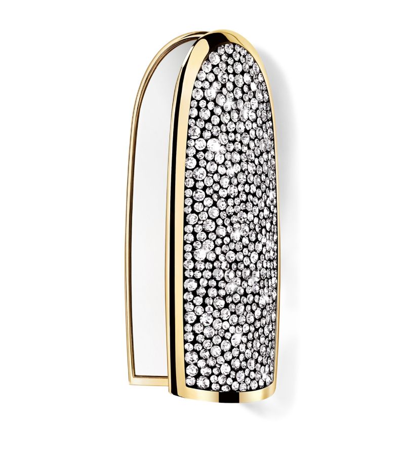 Guerlain Guerlain Crystal-Embellished Rouge G Lipstick Case