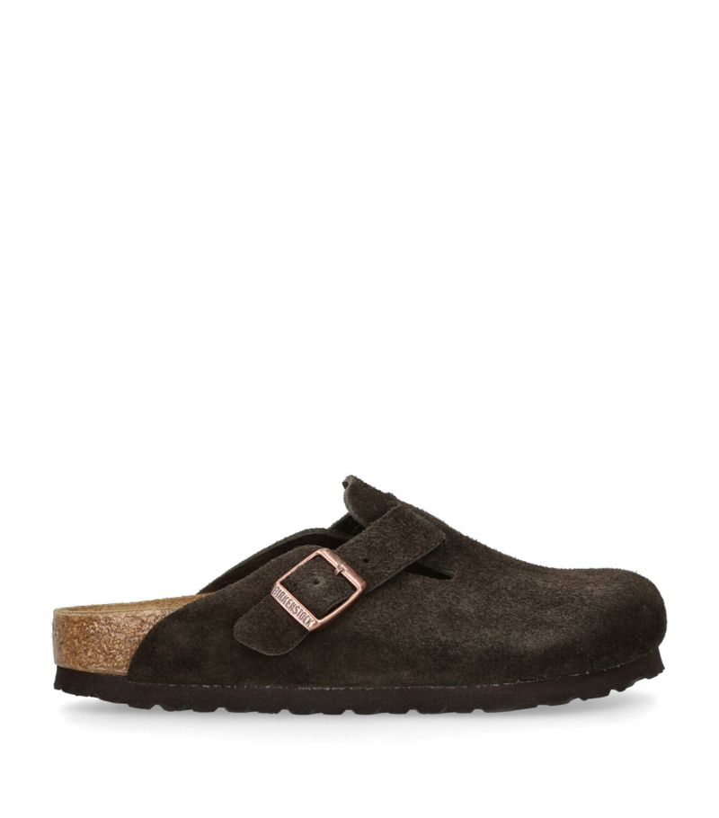 Birkenstock Birkenstock Suede Boston Clogs