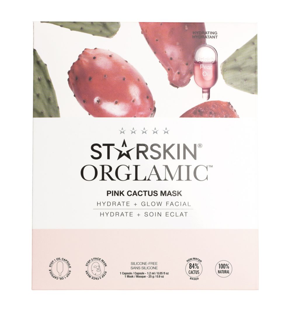Starskin Starskin Orglamic Pink Cactus Mask (1.2Ml)