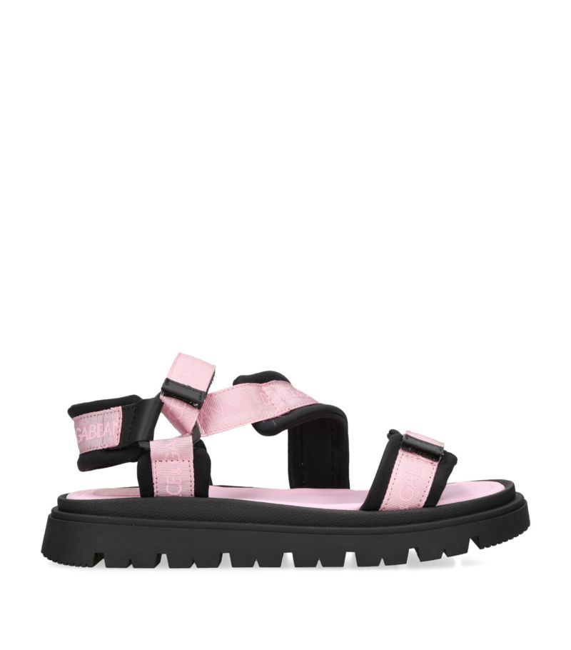 Dolce & Gabbana Dolce & Gabbana Kids Logo Strap Sandals