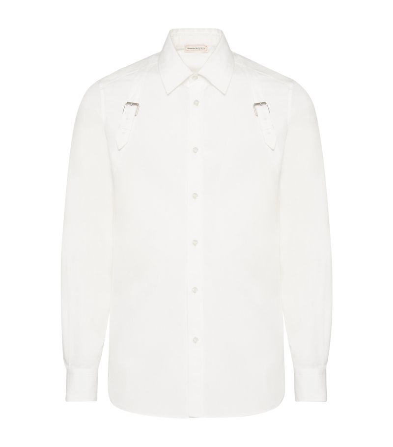 Alexander McQueen Alexander Mcqueen Harness-Detail Shirt