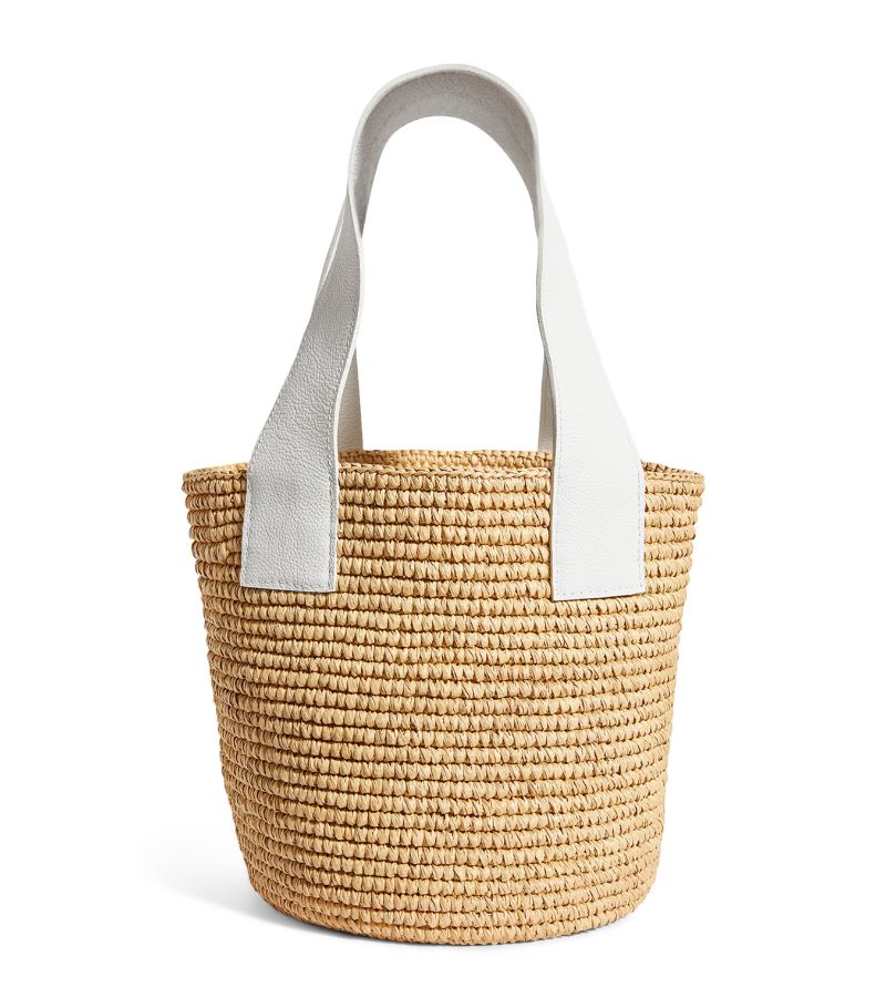  Sensi Studio Medium Toquilla Straw Shoulder Bag