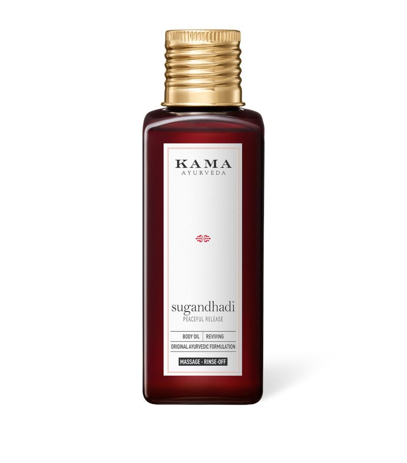  Kama Ayurveda Sugandhadi Massaging Body Oil (100Ml)