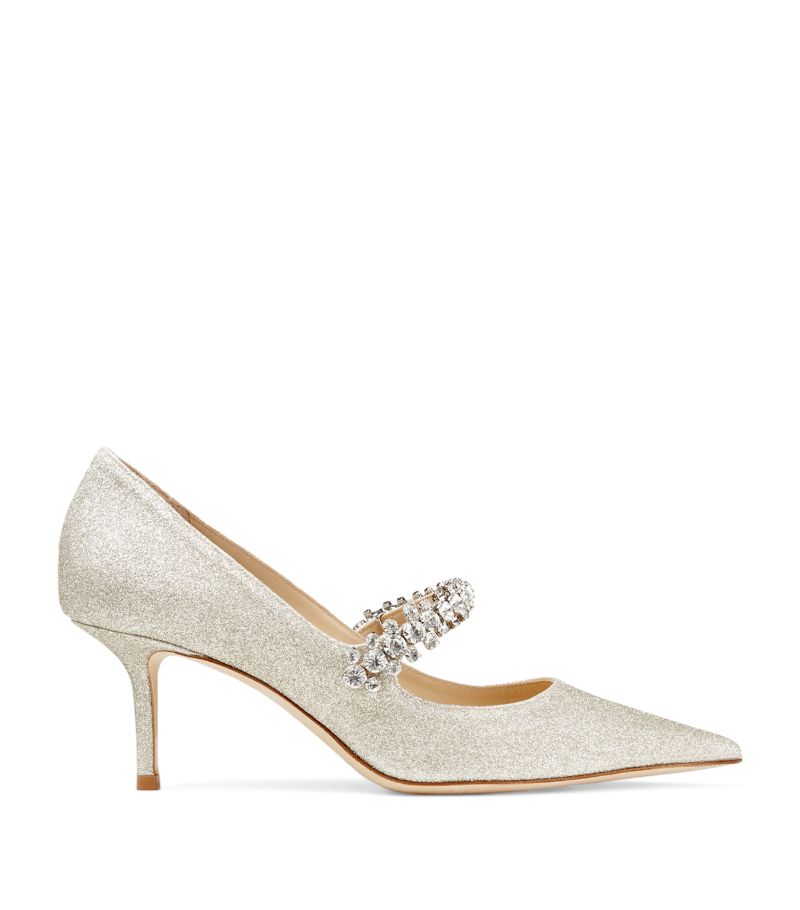 Jimmy Choo Jimmy Choo Bing 65 Glitter Pumps