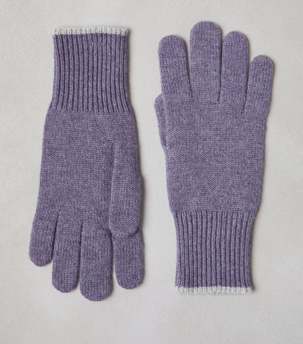 Brunello Cucinelli Brunello Cucinelli Cashmere Gloves