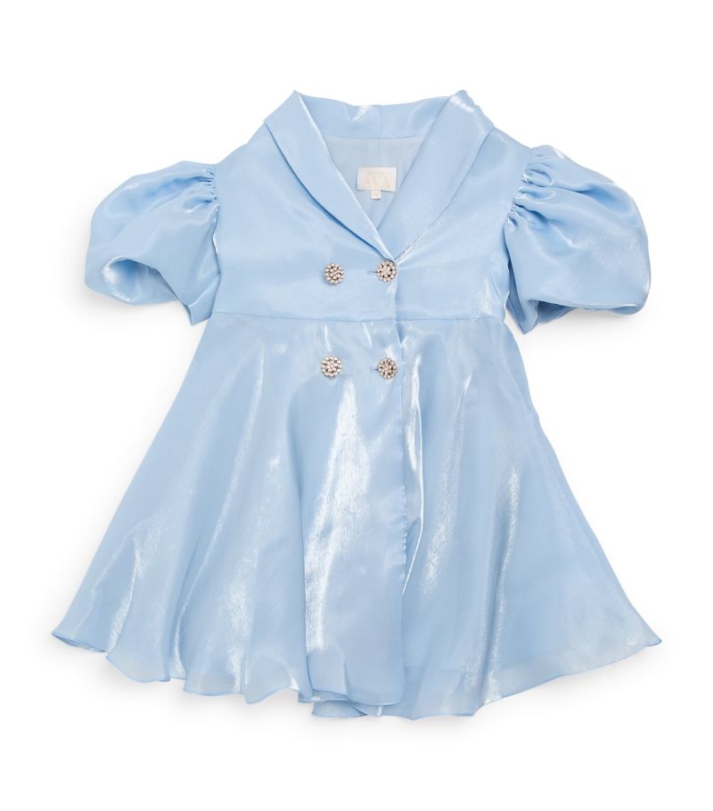 Maison Ava Maison Ava Embroidered Dress (4-14 Years)