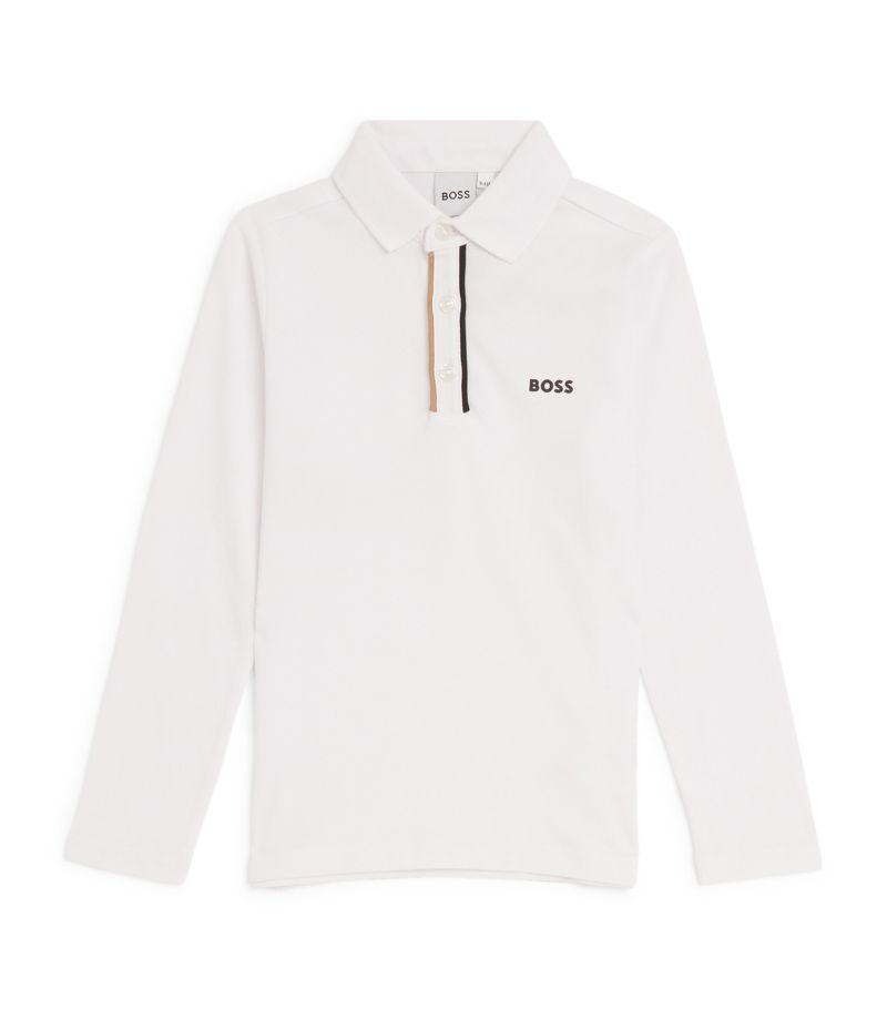 Boss Kidswear Boss Kidswear Logo Polo Shirt (4-16 Years)