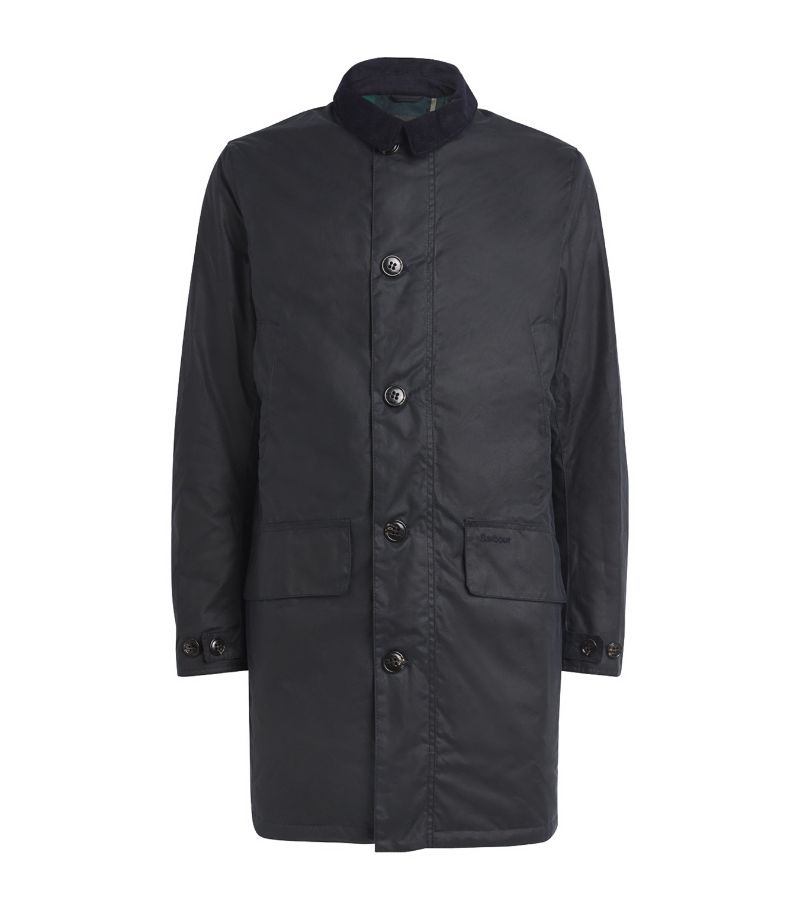 Barbour Barbour Waxed Cotton Mac Coat