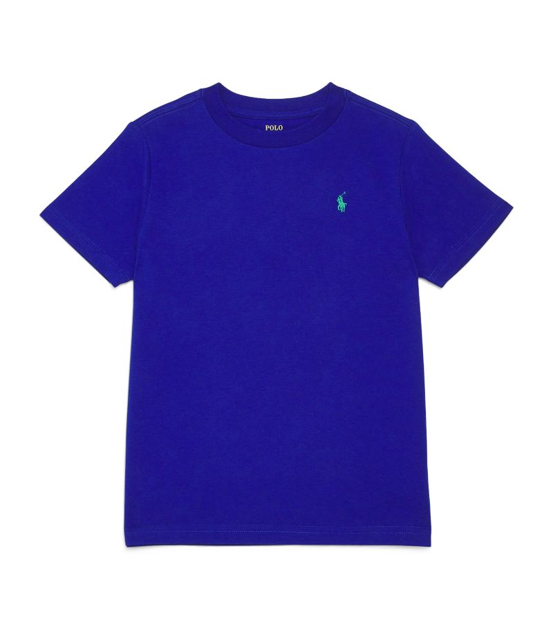 Ralph Lauren Kids Ralph Lauren Kids Embroidered Polo Pony T-Shirt (6-14 Years)