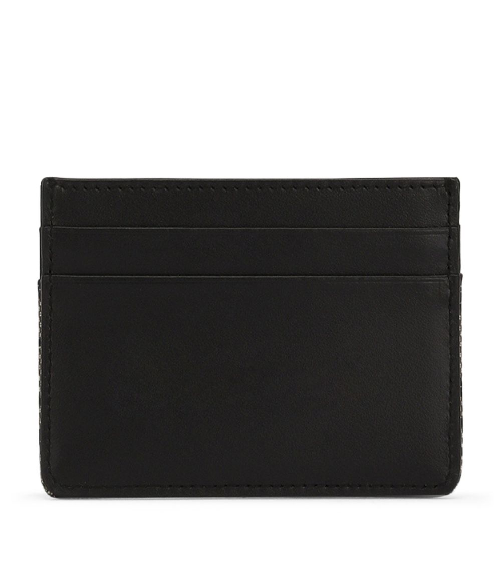 Dolce & Gabbana Dolce & Gabbana Calfskin Logo Card Holder