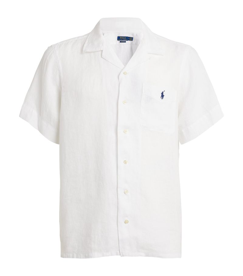 Polo Ralph Lauren Polo Ralph Lauren Linen Clady Polo Shirt