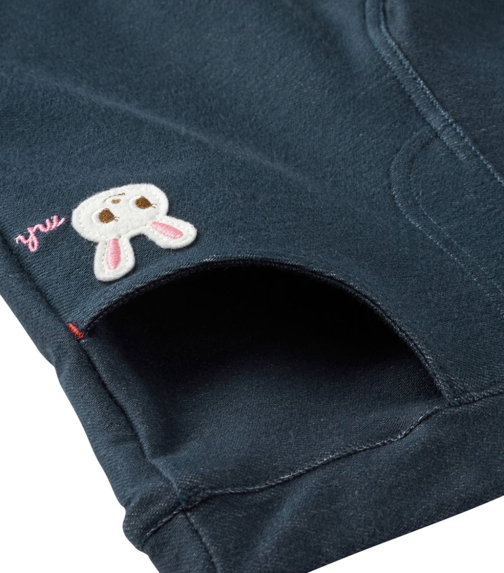 Miki House Miki House Bunny-Patch Jeans (2-5 Years)