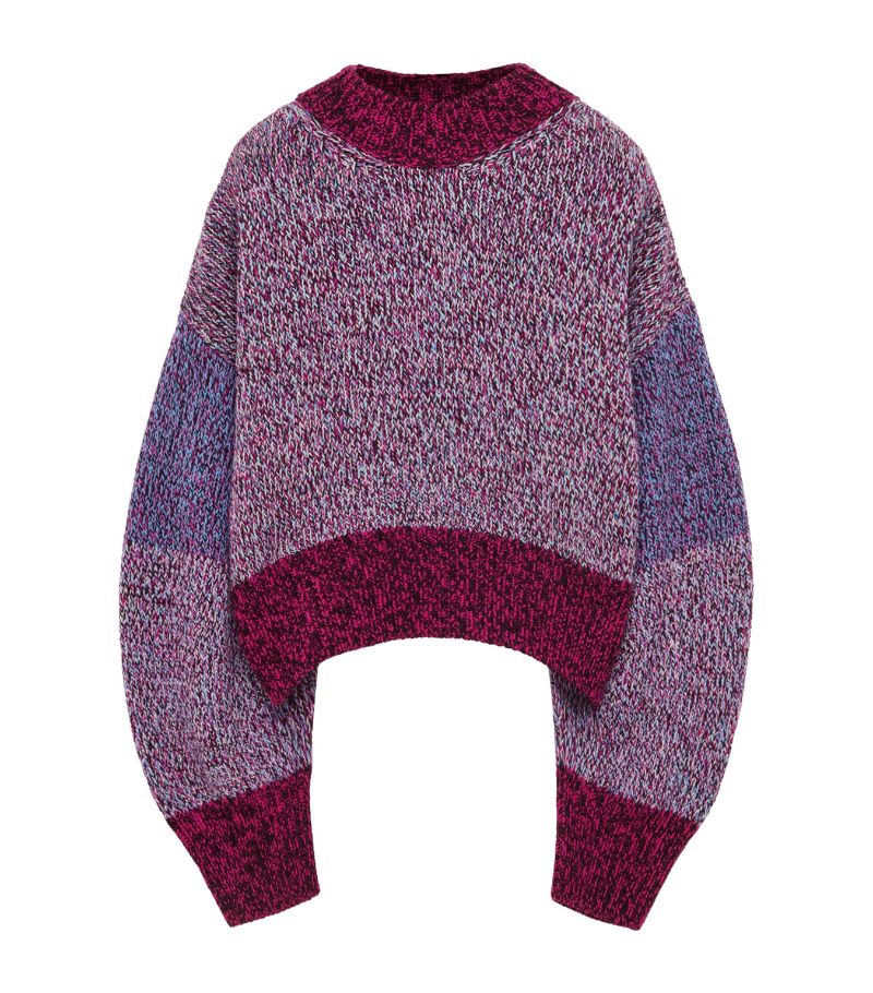 Loewe Loewe Wool-Blend Marl Sweater