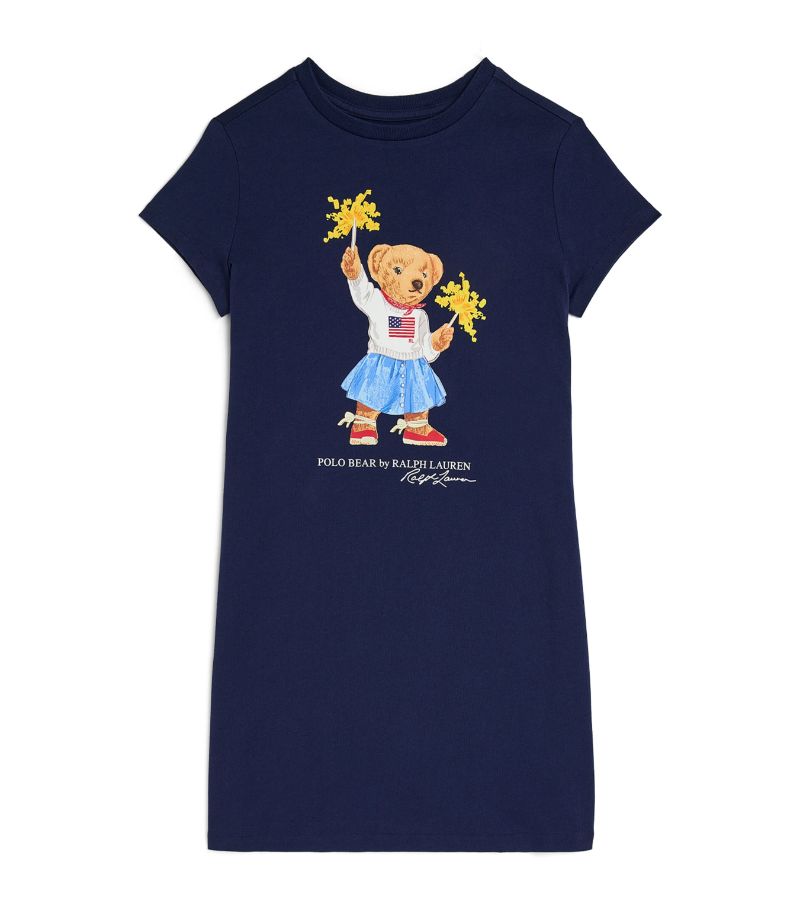 Ralph Lauren Kids Ralph Lauren Kids Cotton Polo Bear Dress (2-7 Years)