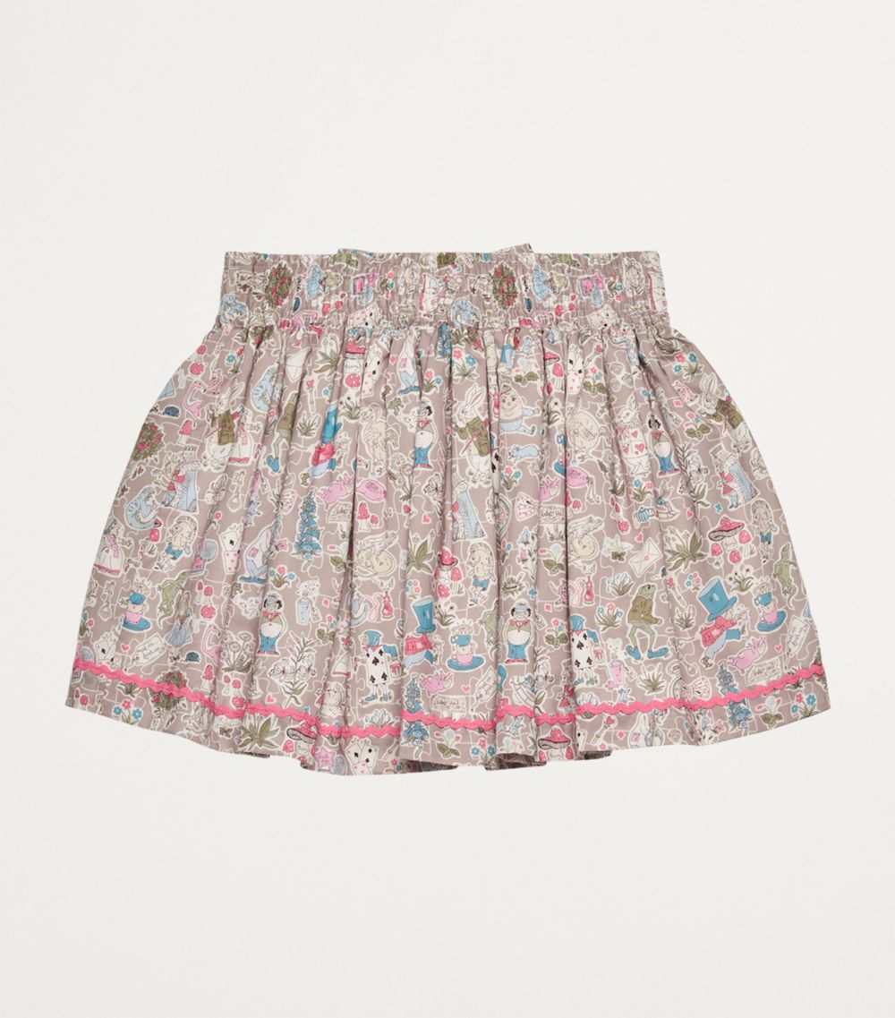 Trotters Trotters Cotton Graphic Alice Skirt (6-11 Years)