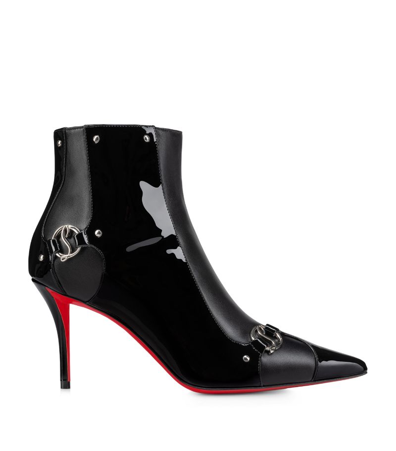 Christian Louboutin Christian Louboutin In 90S Leather Ankle Boots 80