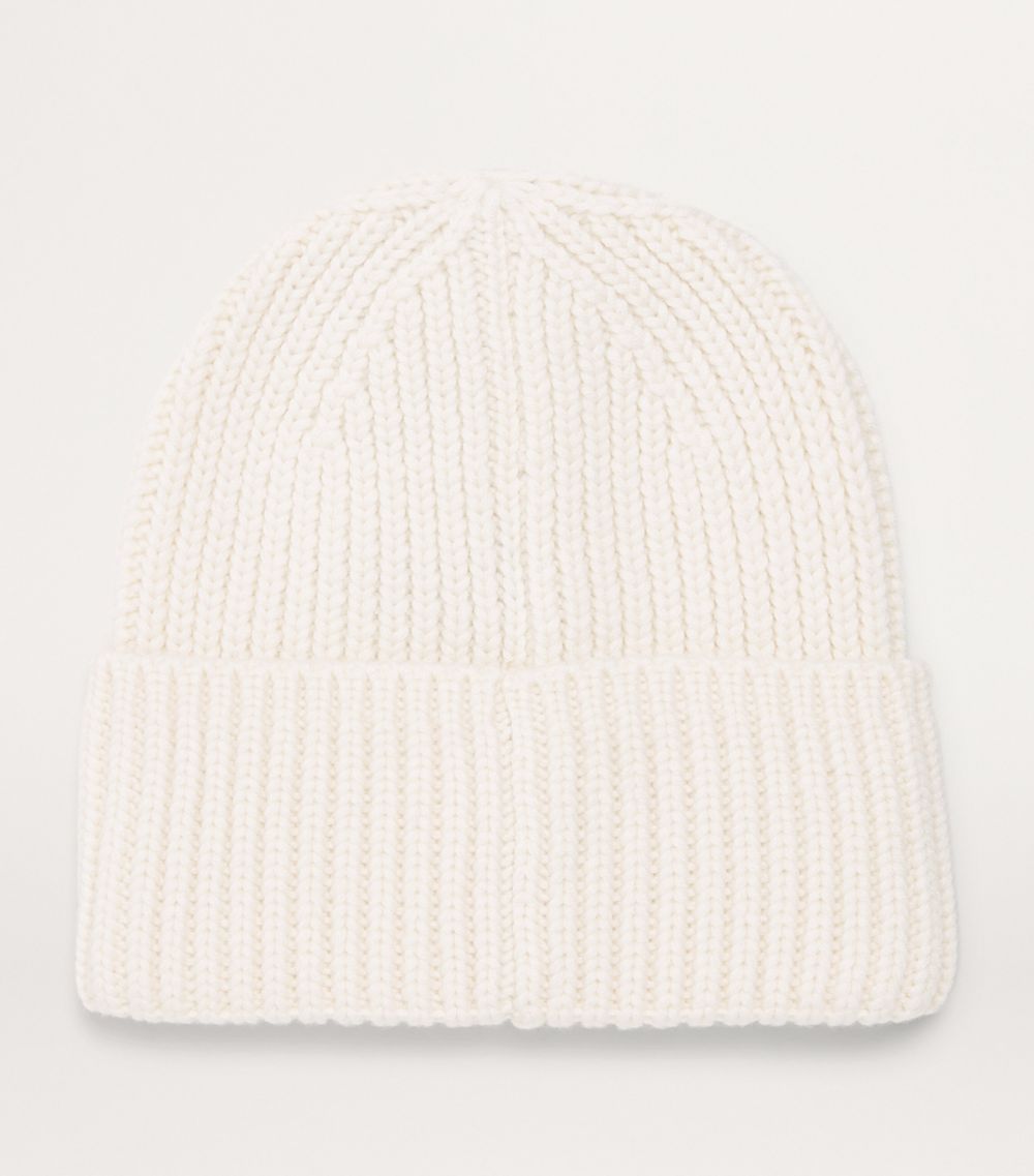 Mackage Mackage Wool-Blend Ribbed Beanie