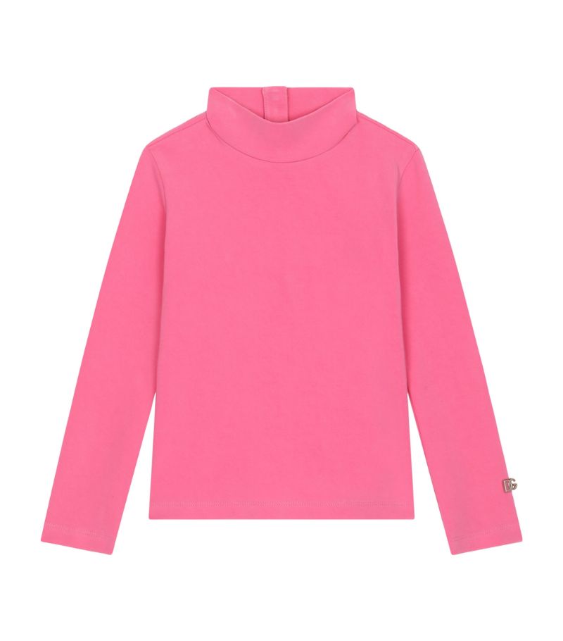 Dolce & Gabbana Dolce & Gabbana Kids Mock-Neck Sweater (2-6 Years)