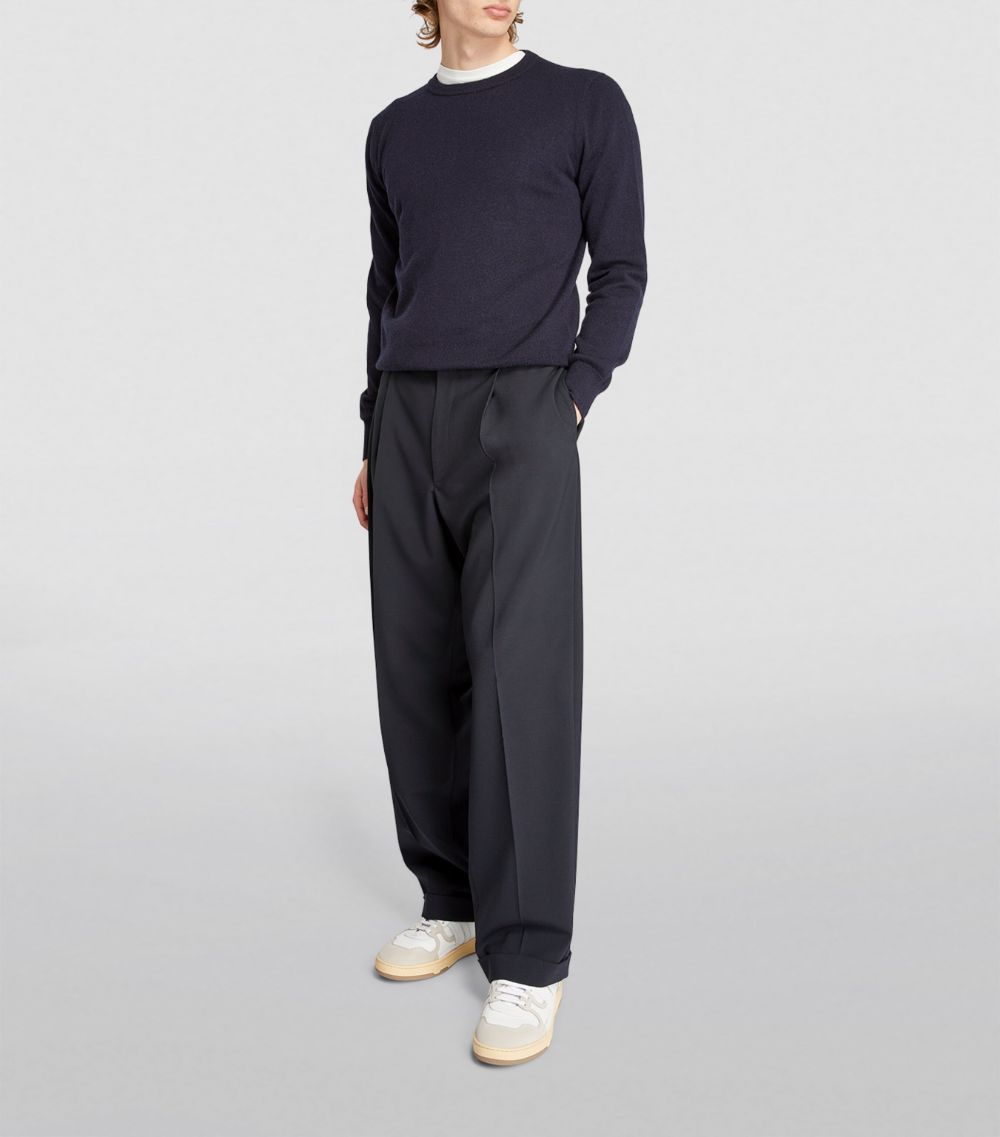 The Row The Row Keenan Pleated Trousers