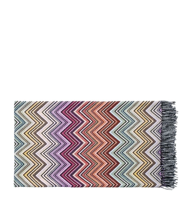 Missoni Home Missoni Home Wool-Blend Perseo Throw (130Cm X 190Cm)