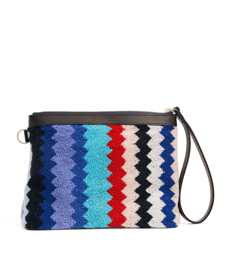 Missoni Missoni Cotton-Terry Cecil Pouch