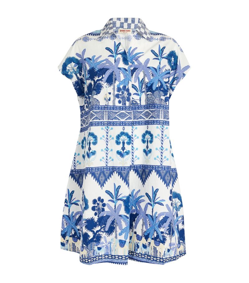 Emporio Sirenuse Emporio Sirenuse Gloria Elephant Mini Dress