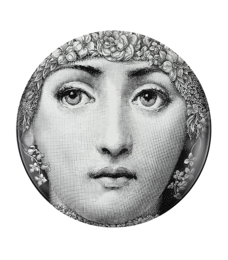 Fornasetti Fornasetti Tema E Variazioni No. 144 Wall Plate (26Cm)