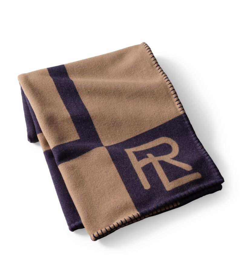 Ralph Lauren Home Ralph Lauren Home Wool Northam Throw (137cm x 183cm)