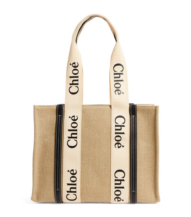 Chloé Chloé Medium Woody Tote Bag