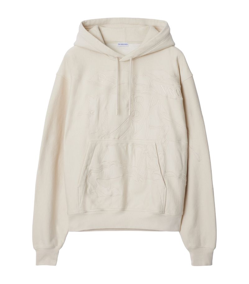 Burberry Burberry Cotton-Blend Ekd Hoodie