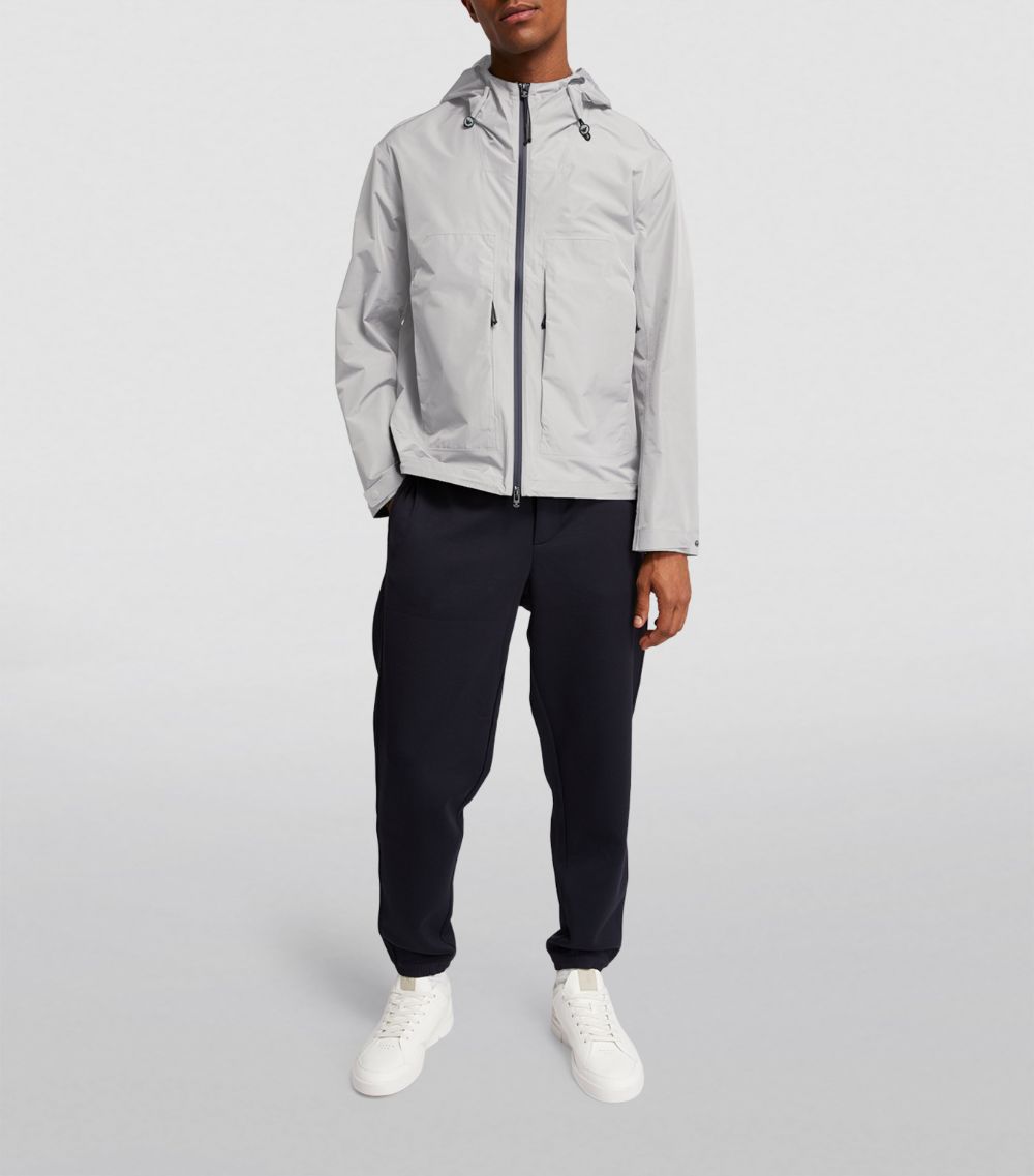 Emporio Armani Emporio Armani Technical Water-Resistant Jacket