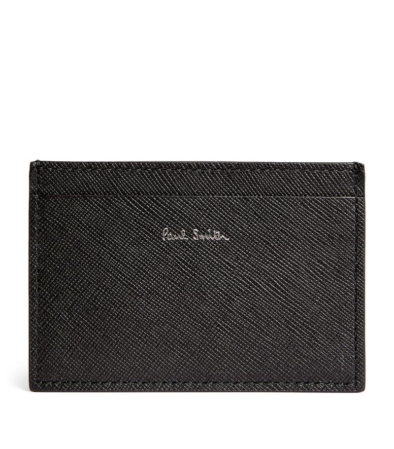 Paul Smith Paul Smith Leather Mini Blur Card Holder