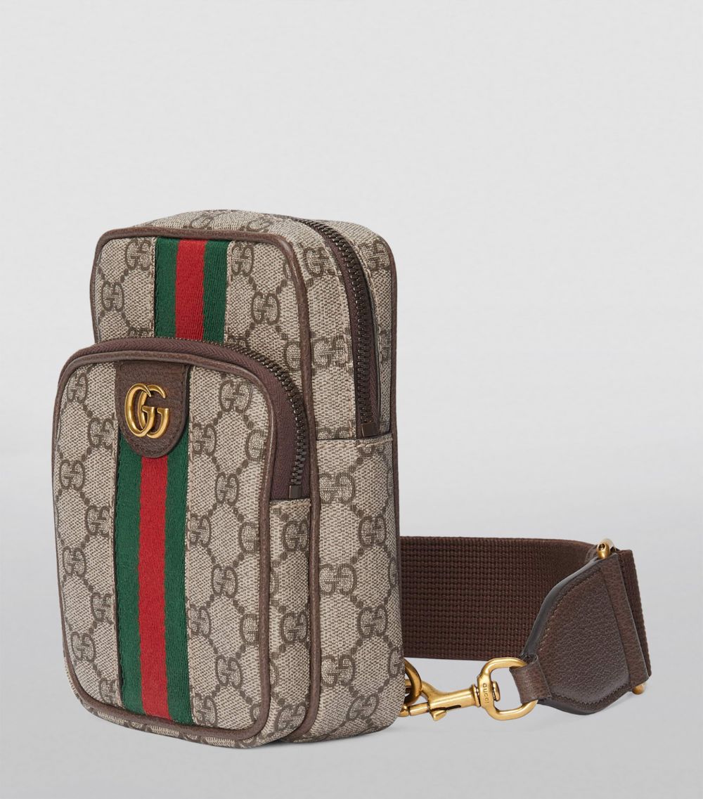 Gucci Gucci Small Gg Ophidia Shoulder Bag