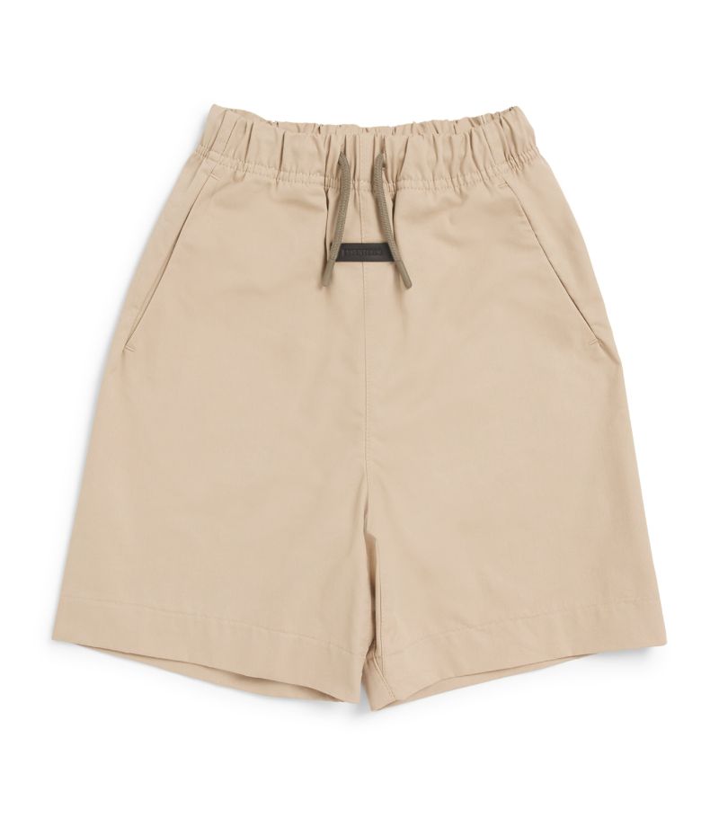 Fear Of God Essentials Kids Fear Of God Essentials Kids Logo Lounge Shorts (2-16 Years)