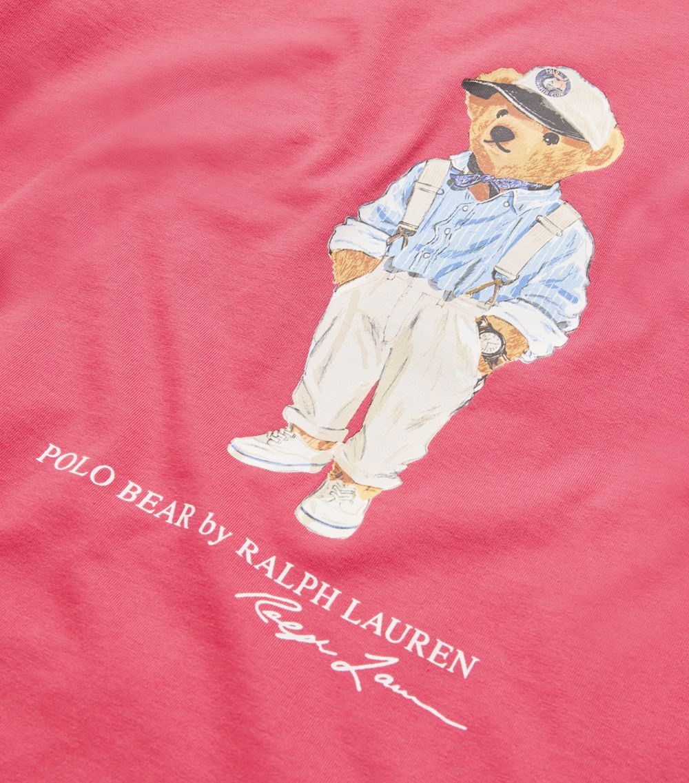 Polo Ralph Lauren Polo Ralph Lauren Cotton Polo Bear T-Shirt